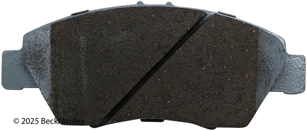 Beck/Arnley 085-6482 2007-2008 Honda Fit Disc Brake Pad Set