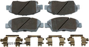 Beck/Arnley 085-6482 2007-2008 Honda Fit Disc Brake Pad Set