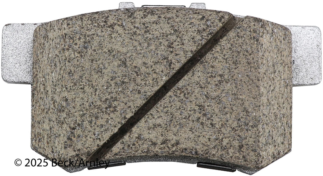 Beck/Arnley 085-6498 2007-2012 Acura RDX Disc Brake Pad Set