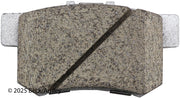 Beck/Arnley 085-6498 2007-2012 Acura RDX Disc Brake Pad Set