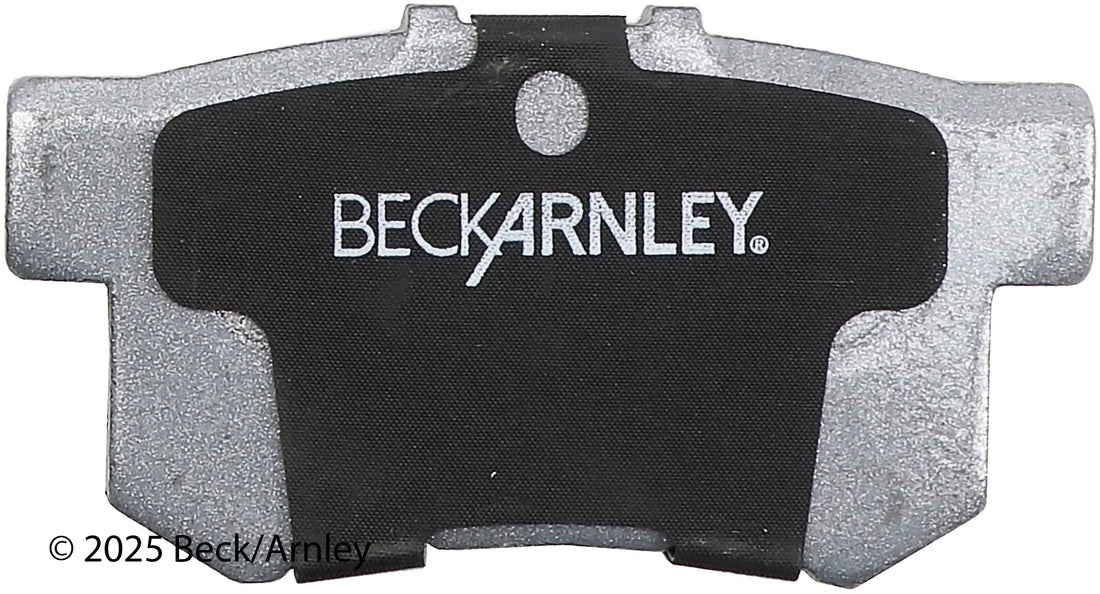 Beck/Arnley 085-6498 2007-2012 Acura RDX Disc Brake Pad Set