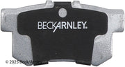 Beck/Arnley 085-6498 2007-2012 Acura RDX Disc Brake Pad Set