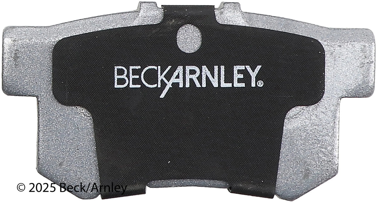 Beck/Arnley 085-6498 2007-2012 Acura RDX Disc Brake Pad Set