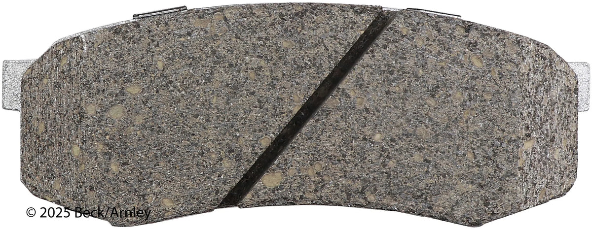 Beck/Arnley 085-6502 2003-2024 Toyota 4Runner Disc Brake Pad Set