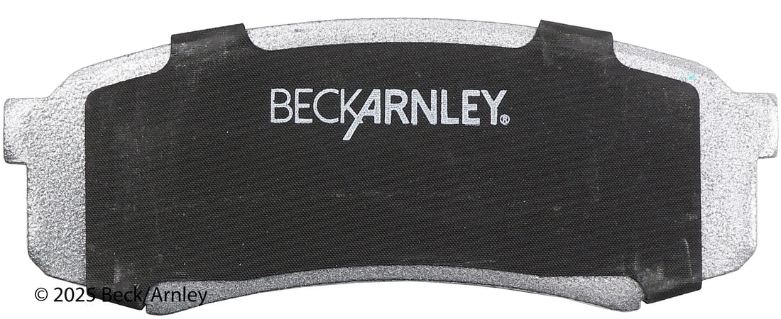 Beck/Arnley 085-6502 2003-2024 Toyota 4Runner Disc Brake Pad Set