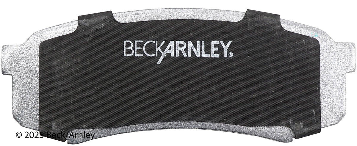 Beck/Arnley 085-6502 2003-2024 Toyota 4Runner Disc Brake Pad Set