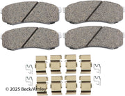 Beck/Arnley 085-6502 2003-2024 Toyota 4Runner Disc Brake Pad Set