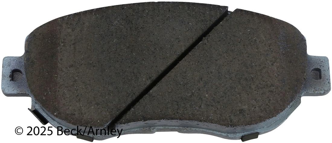Beck/Arnley 085-6506 2002-2010 Lexus SC430 Disc Brake Pad Set