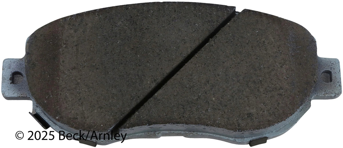 Beck/Arnley 085-6506 2002-2010 Lexus SC430 Disc Brake Pad Set