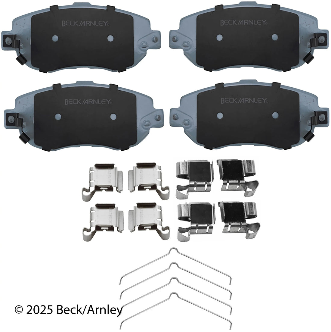 Beck/Arnley 085-6506 2002-2010 Lexus SC430 Disc Brake Pad Set