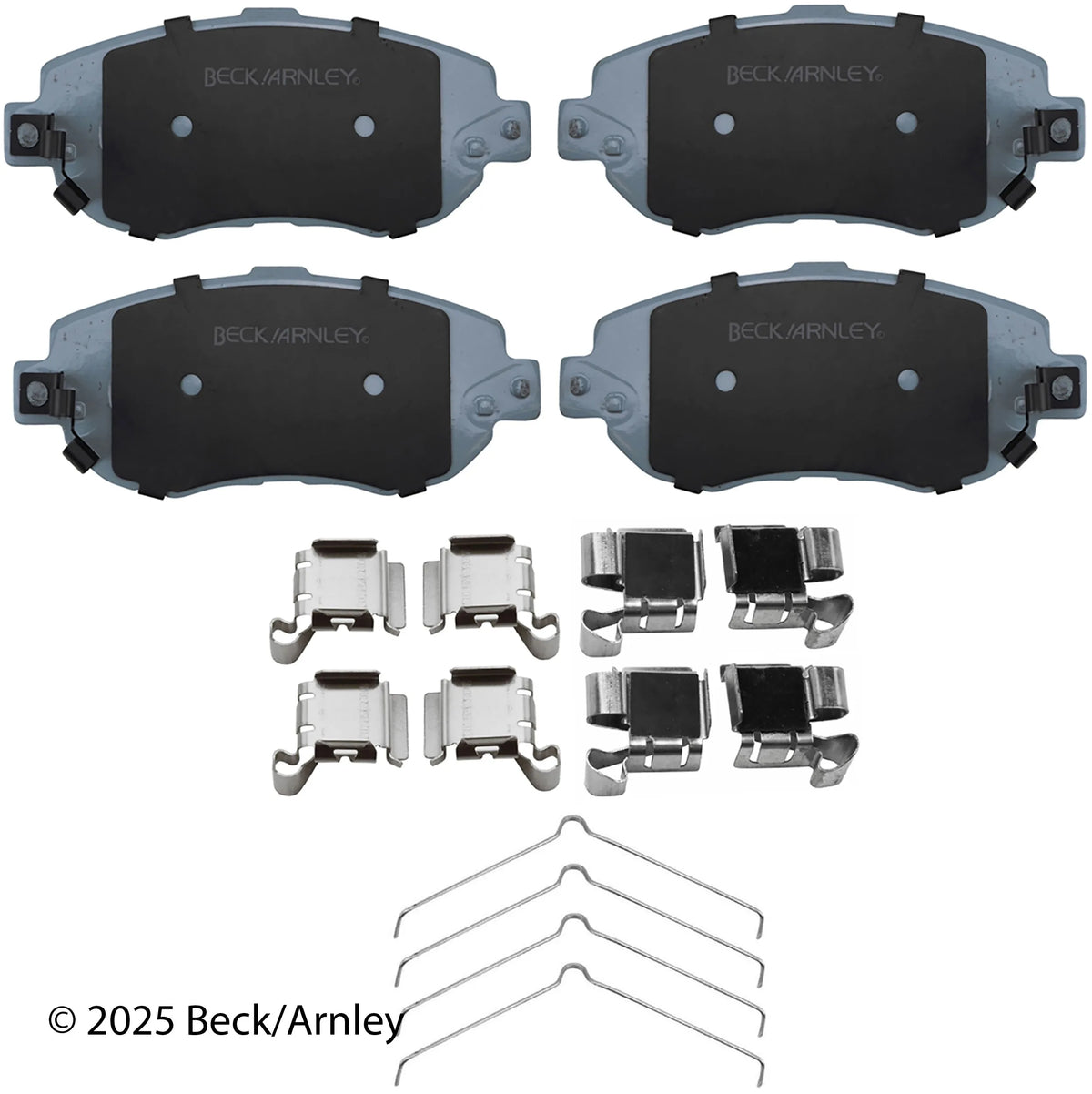 Beck/Arnley 085-6506 2002-2010 Lexus SC430 Disc Brake Pad Set