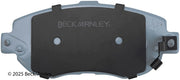 Beck/Arnley 085-6506 2002-2010 Lexus SC430 Disc Brake Pad Set