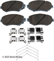 Beck/Arnley 085-6506 2002-2010 Lexus SC430 Disc Brake Pad Set