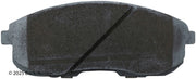 Beck/Arnley 085-6514 2007-2013 Suzuki SX4 Disc Brake Pad Set