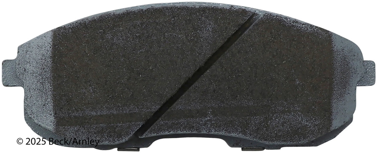 Beck/Arnley 085-6514 2007-2013 Suzuki SX4 Disc Brake Pad Set