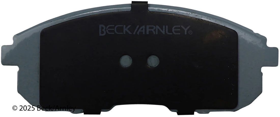 Beck/Arnley 085-6514 2007-2013 Suzuki SX4 Disc Brake Pad Set
