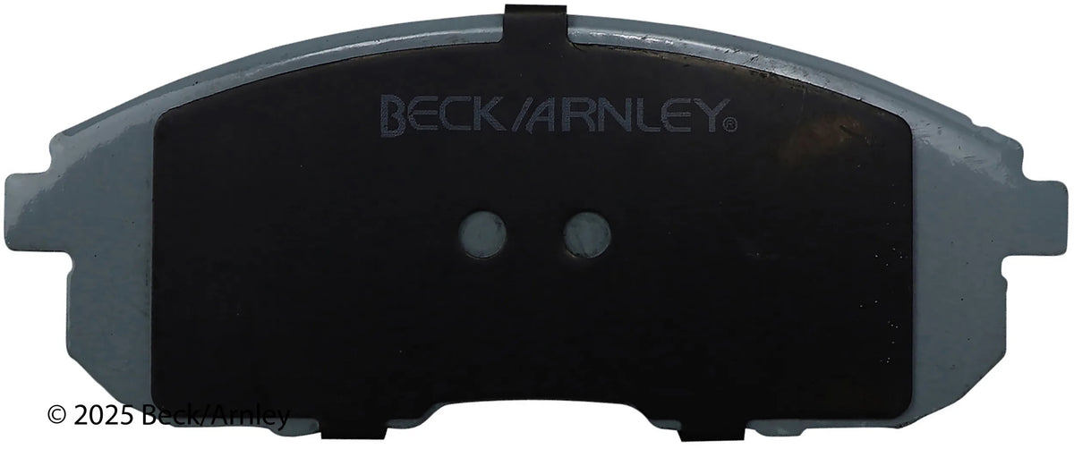 Beck/Arnley 085-6514 2007-2013 Suzuki SX4 Disc Brake Pad Set