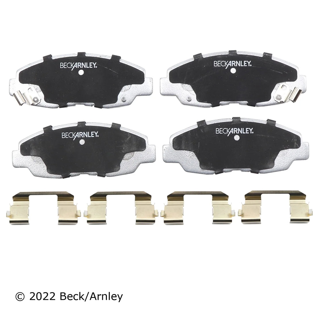 Beck/Arnley 085-6530 1996-2005 Honda Civic Disc Brake Pad Set