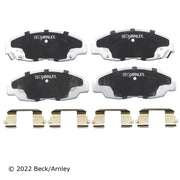 Beck/Arnley 085-6530 1996-2005 Honda Civic Disc Brake Pad Set