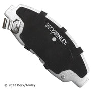 Beck/Arnley 085-6530 1996-2005 Honda Civic Disc Brake Pad Set