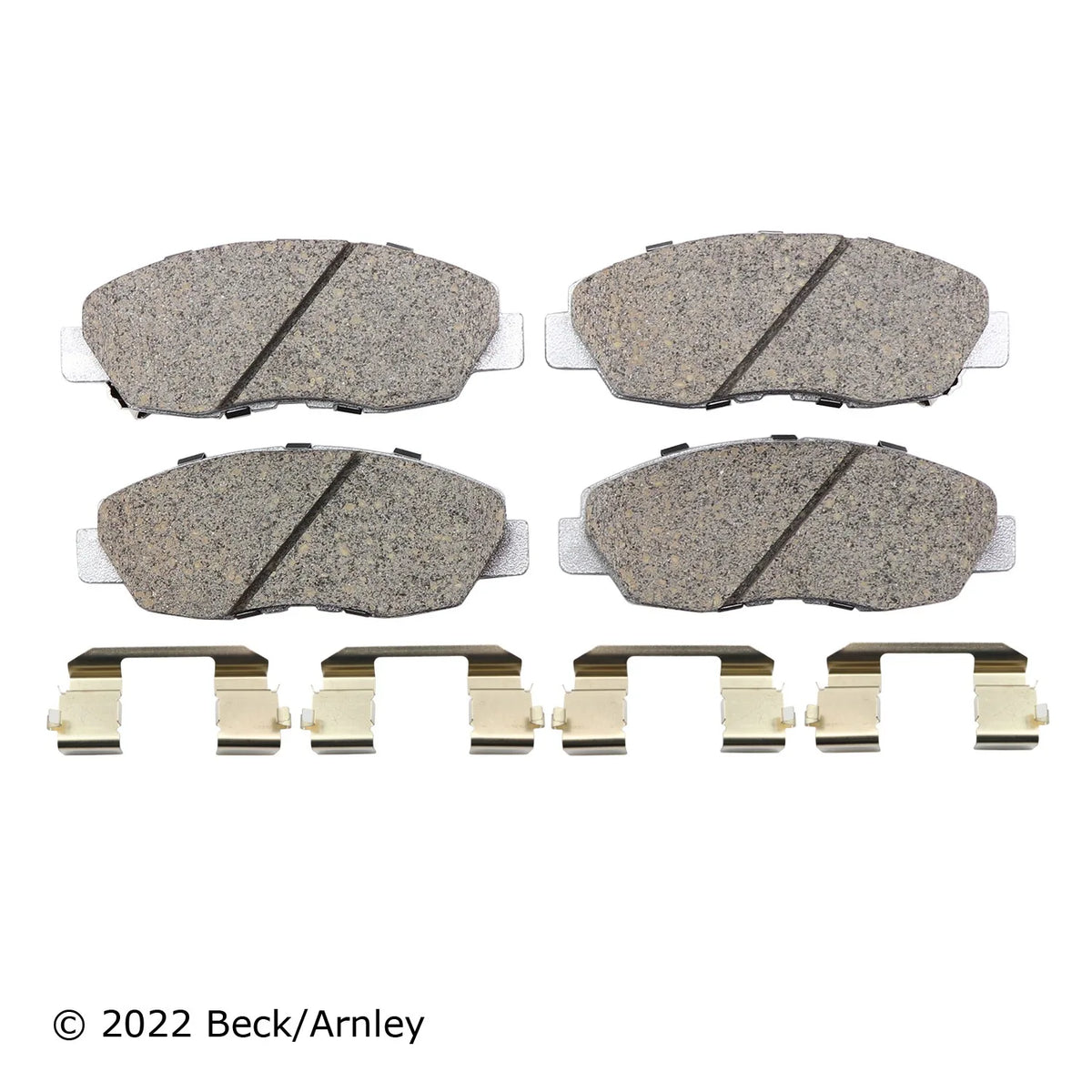 Beck/Arnley 085-6530 1996-2005 Honda Civic Disc Brake Pad Set