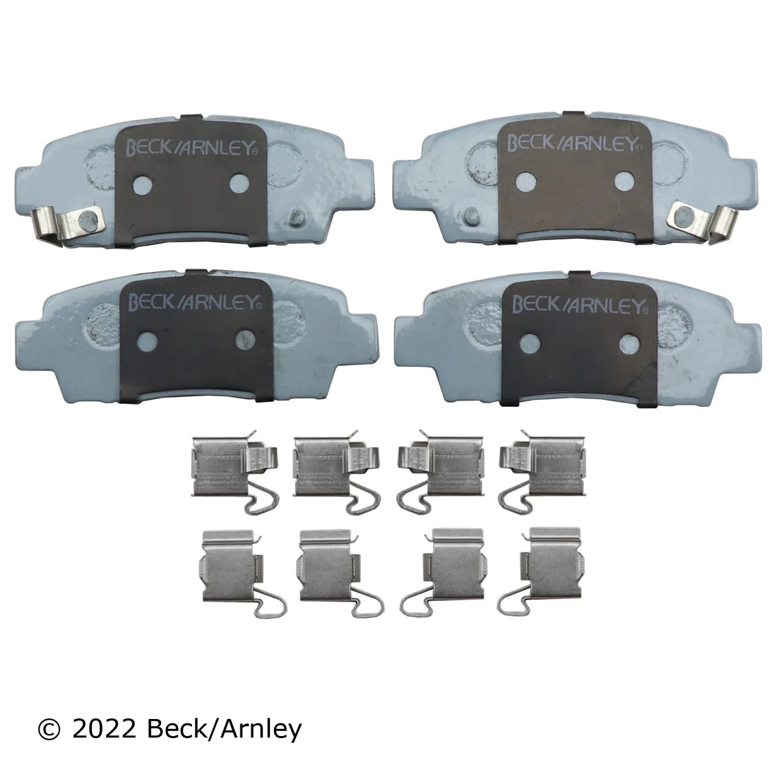 Beck/Arnley 085-6534 1998-2002 Toyota Corolla Disc Brake Pad Set