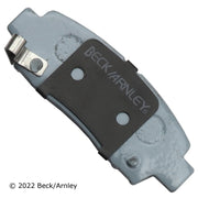 Beck/Arnley 085-6534 1998-2002 Toyota Corolla Disc Brake Pad Set