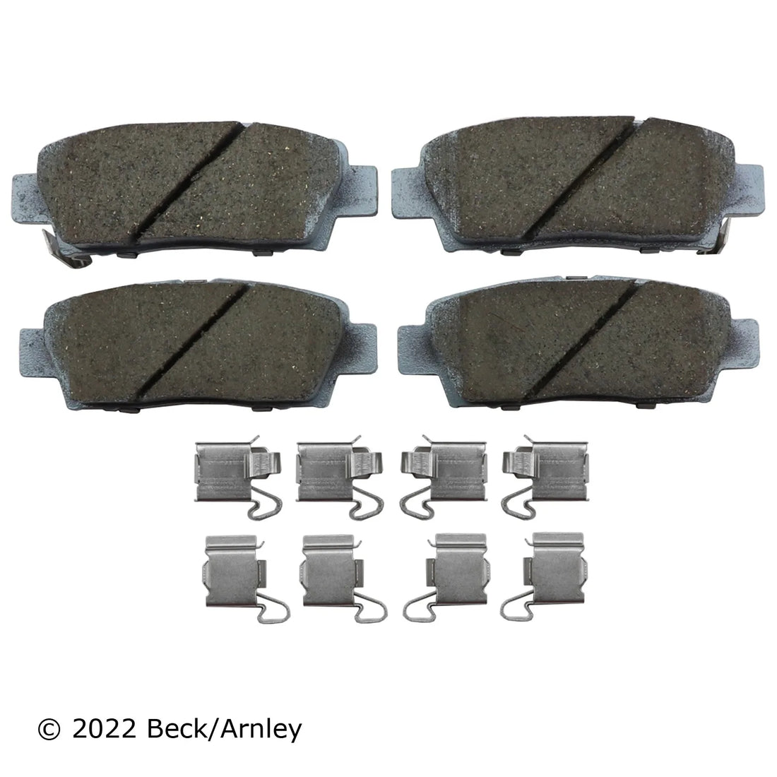 Beck/Arnley 085-6534 1998-2002 Toyota Corolla Disc Brake Pad Set