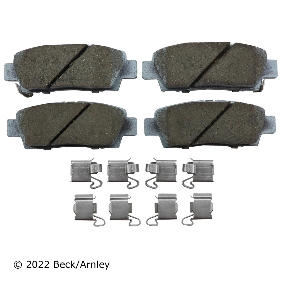 Beck/Arnley 085-6534 1998-2002 Toyota Corolla Disc Brake Pad Set