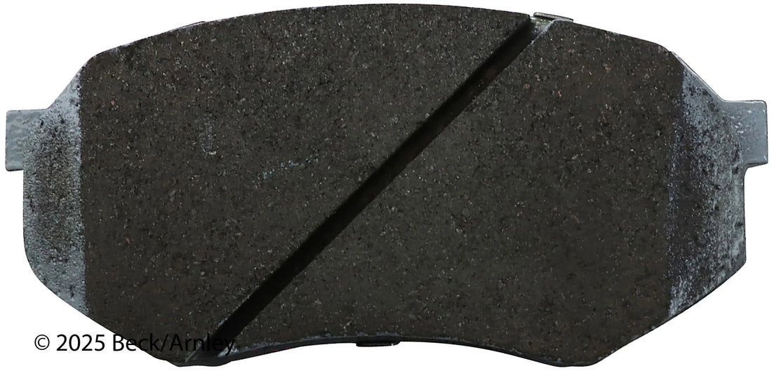 Beck/Arnley 085-6535 1995-2002 Toyota Tacoma Disc Brake Pad Set