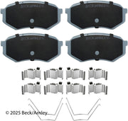 Beck/Arnley 085-6535 1995-2002 Toyota Tacoma Disc Brake Pad Set