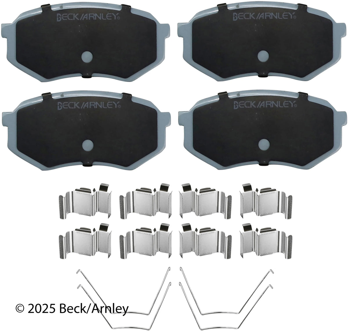 Beck/Arnley 085-6535 1995-2002 Toyota Tacoma Disc Brake Pad Set