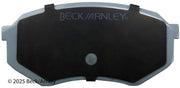 Beck/Arnley 085-6535 1995-2002 Toyota Tacoma Disc Brake Pad Set