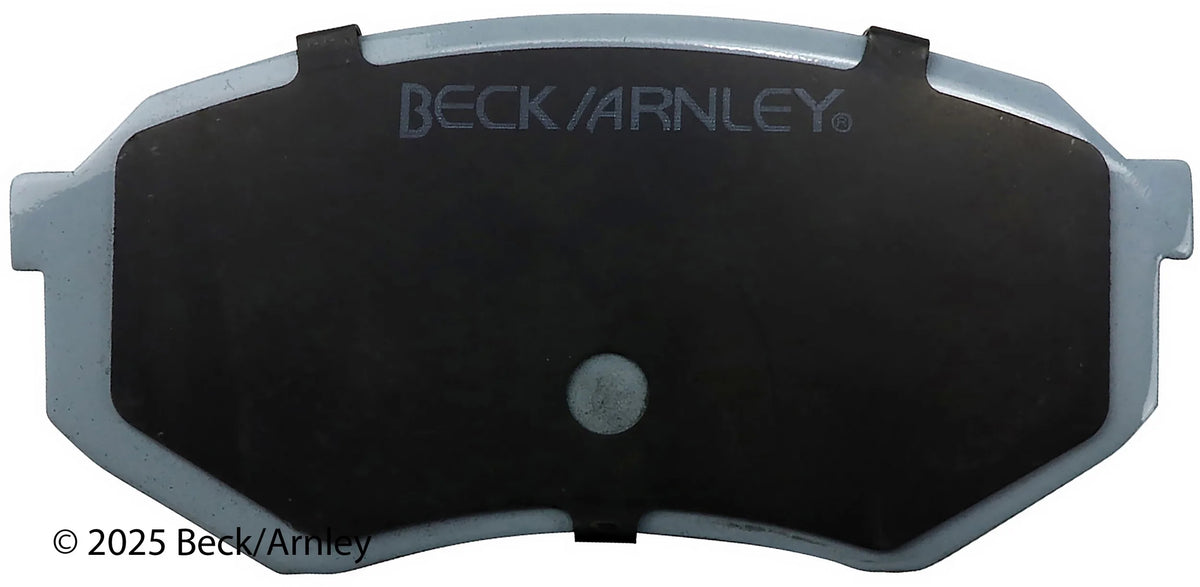Beck/Arnley 085-6535 1995-2002 Toyota Tacoma Disc Brake Pad Set