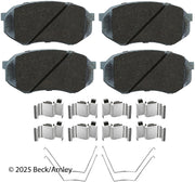 Beck/Arnley 085-6535 1995-2002 Toyota Tacoma Disc Brake Pad Set