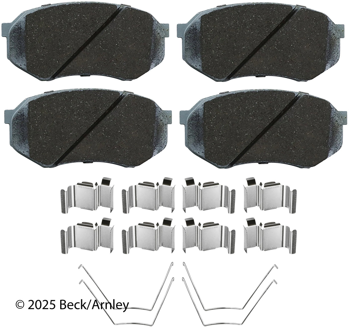 Beck/Arnley 085-6535 1995-2002 Toyota Tacoma Disc Brake Pad Set