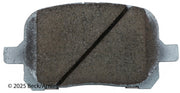 Beck/Arnley 085-6538 1998-2004 Toyota Avalon Disc Brake Pad Set