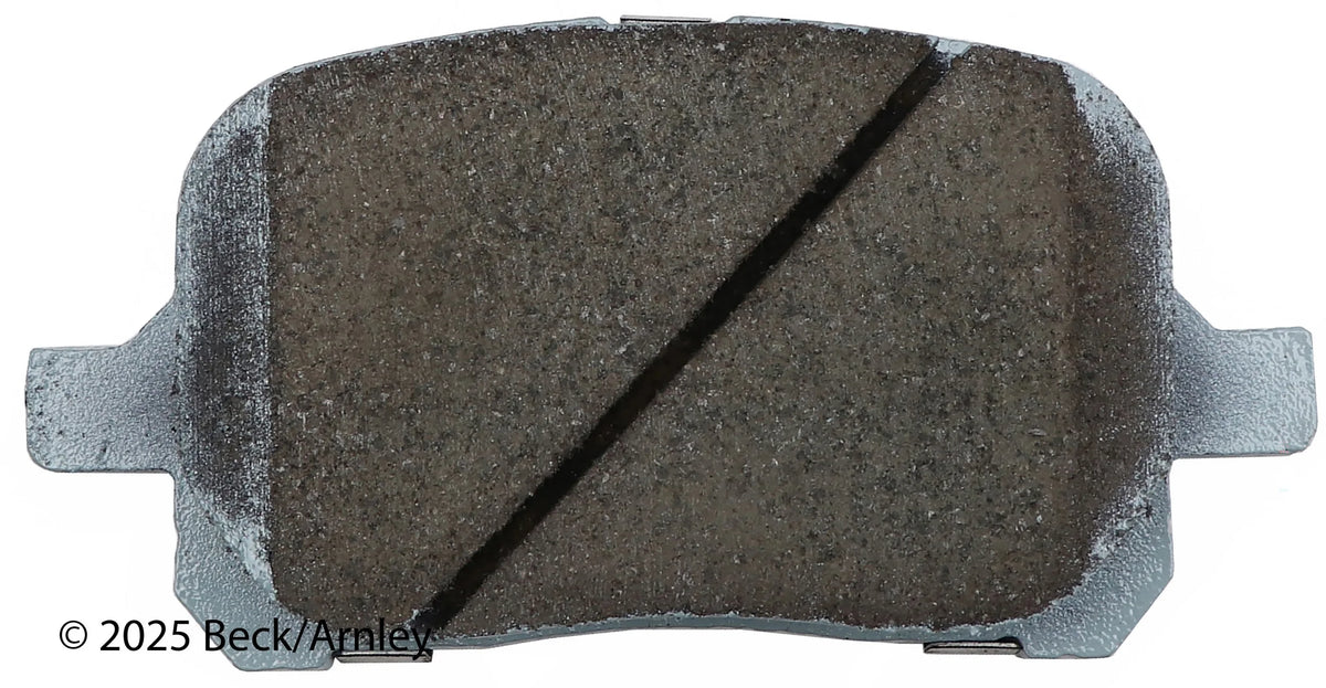 Beck/Arnley 085-6538 1998-2004 Toyota Avalon Disc Brake Pad Set