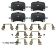 Beck/Arnley 085-6538 1998-2004 Toyota Avalon Disc Brake Pad Set