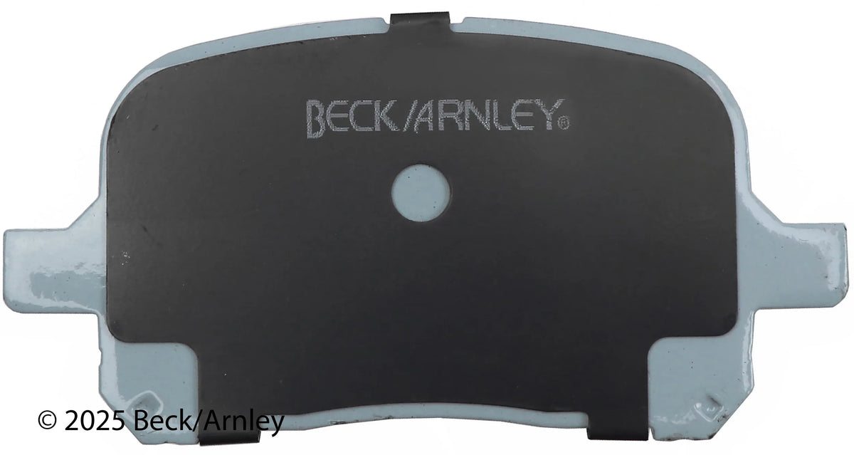 Beck/Arnley 085-6538 1998-2004 Toyota Avalon Disc Brake Pad Set