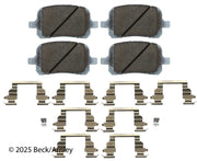 Beck/Arnley 085-6538 1998-2004 Toyota Avalon Disc Brake Pad Set