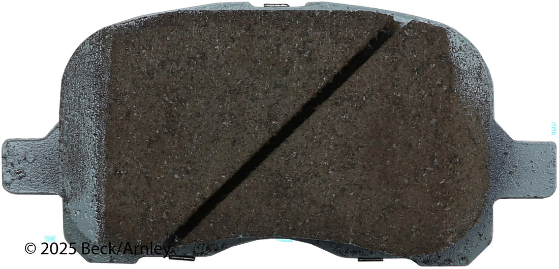 Beck/Arnley 085-6553 1998-2002 Chevrolet Prizm Disc Brake Pad Set