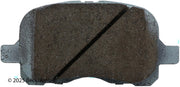 Beck/Arnley 085-6553 1998-2002 Chevrolet Prizm Disc Brake Pad Set