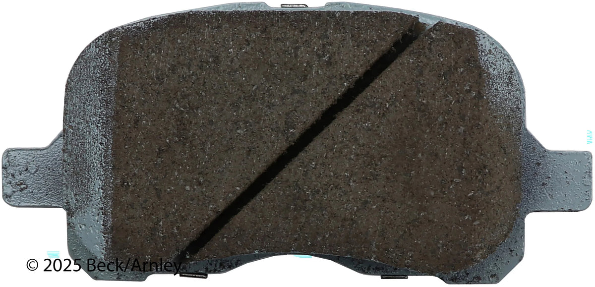 Beck/Arnley 085-6553 1998-2002 Chevrolet Prizm Disc Brake Pad Set