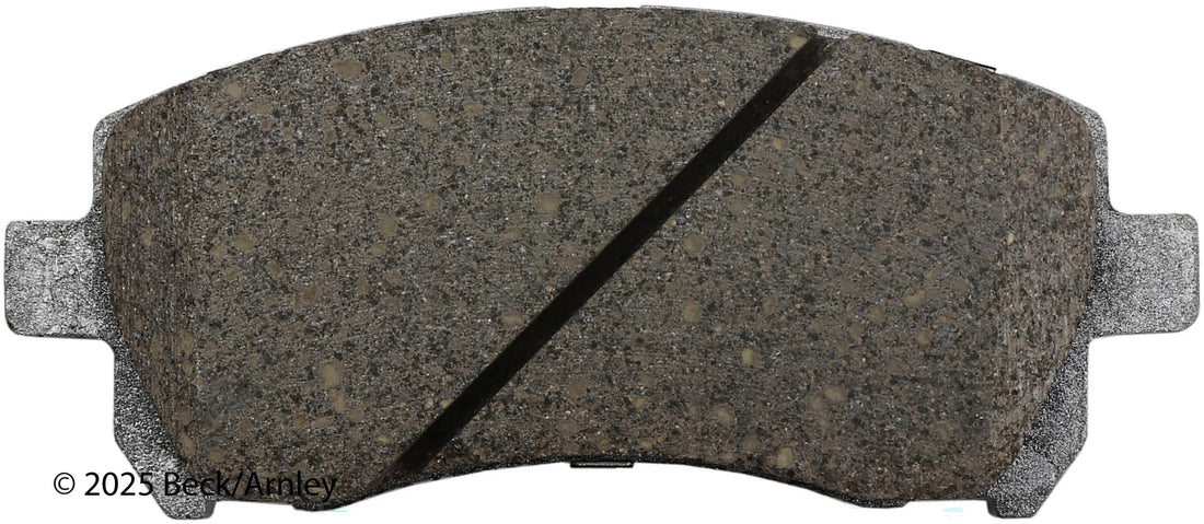 Beck/Arnley 085-6554 1998-2002 Subaru Forester Disc Brake Pad Set