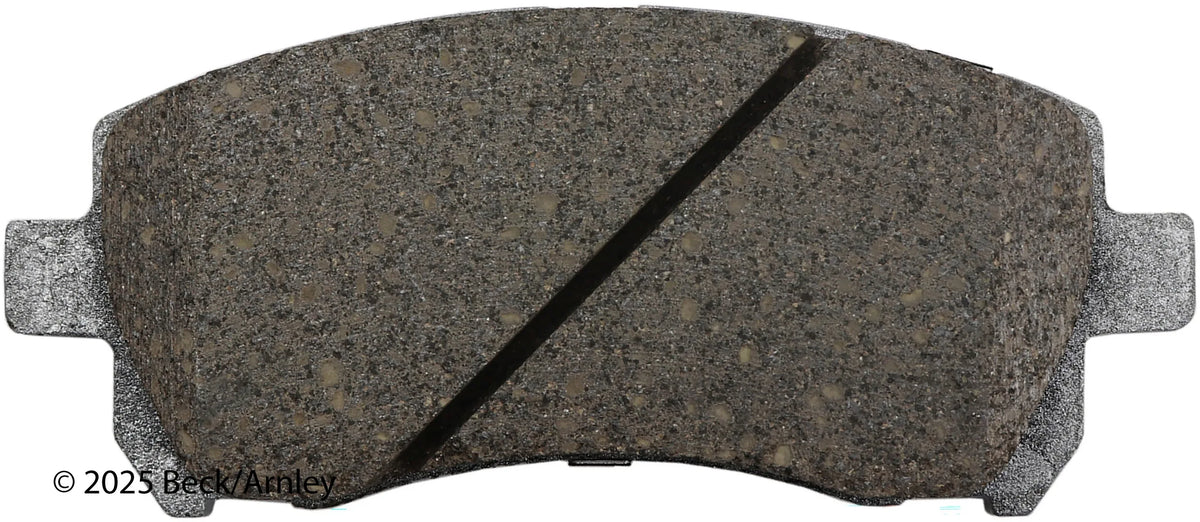 Beck/Arnley 085-6554 1998-2002 Subaru Forester Disc Brake Pad Set