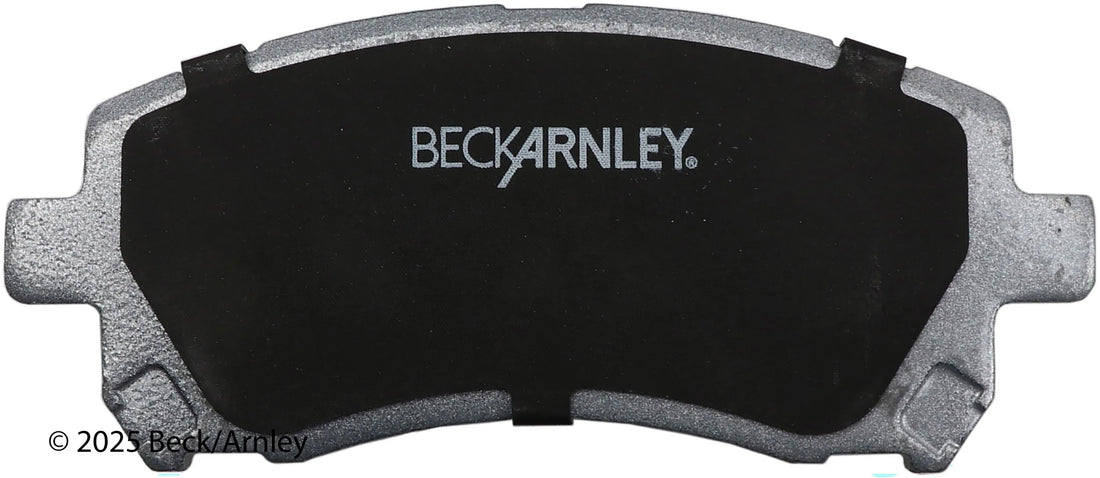 Beck/Arnley 085-6554 1998-2002 Subaru Forester Disc Brake Pad Set