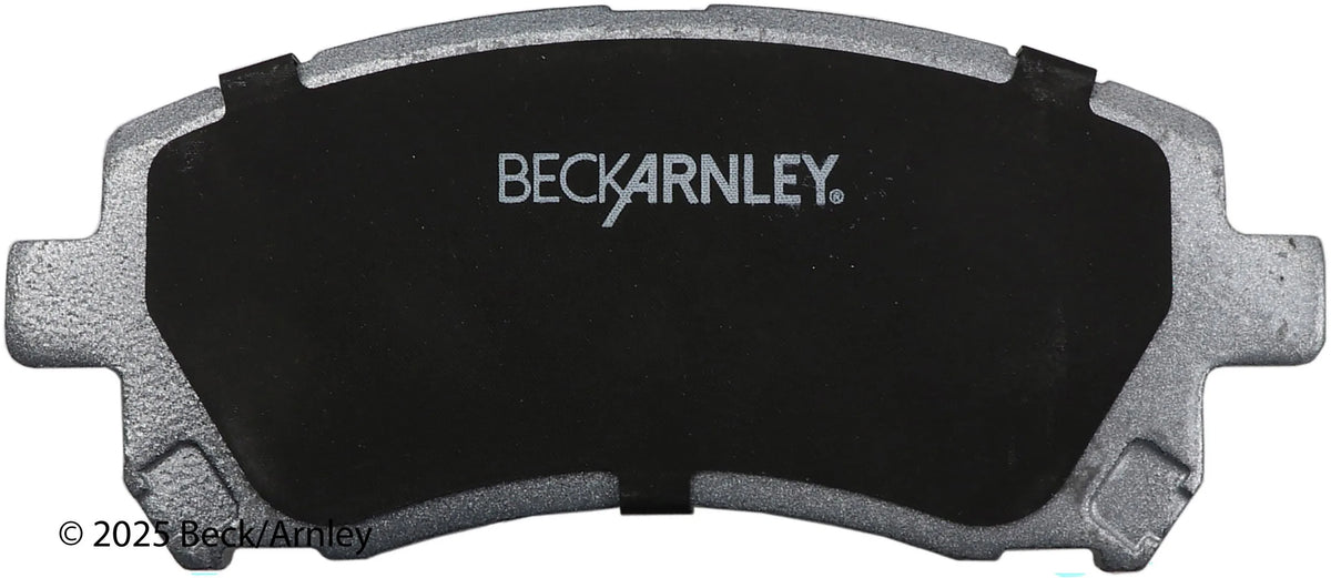 Beck/Arnley 085-6554 1998-2002 Subaru Forester Disc Brake Pad Set