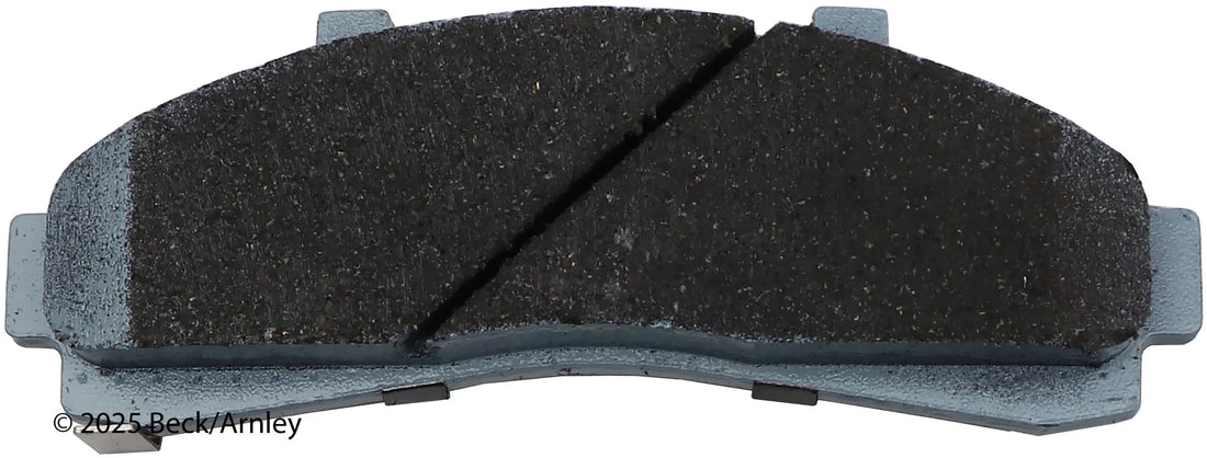 Beck/Arnley 085-6556 1995-2004 Mazda B2300 Disc Brake Pad Set