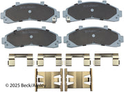 Beck/Arnley 085-6556 1995-2004 Mazda B2300 Disc Brake Pad Set